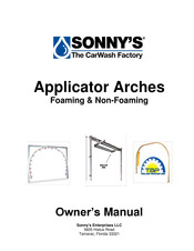 Sonny's APAP3FOAM Owner's Manual
