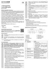 Speaka Professional 2373338 Operating Instructions Manual