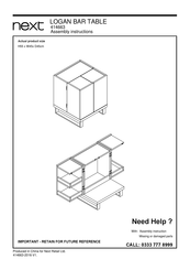 Next 414663 Assembly Instructions Manual