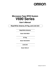 Omron V690-D8KR01 User Manual