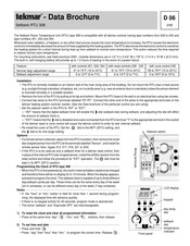 Tekmar 308 Data Brochure