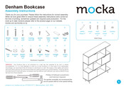 Mocka Denham Assembly Instructions Manual
