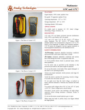 Analog Technologies 115C Quick Start Manual
