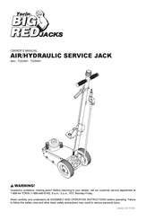 Torin TQ22001 Owner's Manual