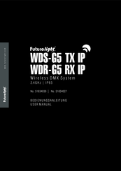Future light WDS-G5 TX IP User Manual