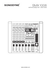Sonodyne SMX 1008 Owner's Manual