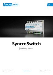 Syncronorm SyncroSwitch Operating Manual