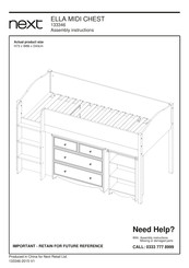 Next 133346 Assembly Instructions Manual