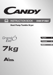 Candy EVOH 9713NA1 Instruction Book