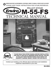 Enviro M-55-FS Technical Manual