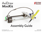 Evil Mad Scientist AxiDraw MiniKit Assembly Manual
