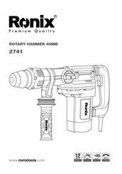 Ronix 2741 Manual