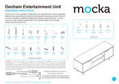 Mocka Denham Assembly Instructions Manual