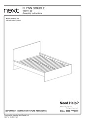 Next 150714 20 Assembly Instructions Manual