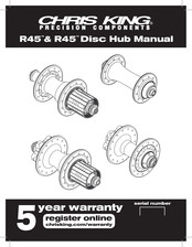 Chris King R45 & R45 Manual