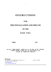 DS Europe AP 7000 Series Instructions Manual
