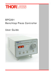 THORLABS BPC201 User Manual