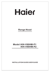 Haier HIH-V90HM-P2 Installation Manual/User Manual