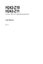Gigabyte H242-Z10 User Manual