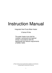 Kwikot V Series Instruction Manual