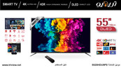 TRIVIEW 5520HDU9P0 User Manual