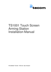 TECOM TS1001 Installation Manual