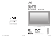 JVC LT-37DA8BJ Instructions Manual