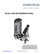 Health in motion INSPIRE Assembly & Operation Manual