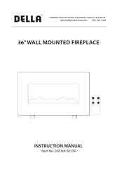 DELLA 050-HA-50139 Instruction Manual