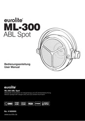 EuroLite ML-300 User Manual
