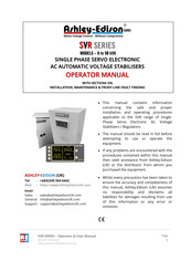 Ashley-Edison S30 Operator's Manual