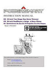 Powersmart PSSAM24 Instruction Manual