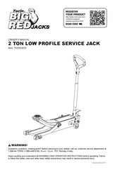 Torin BIG RED T820028DS Owner's Manual