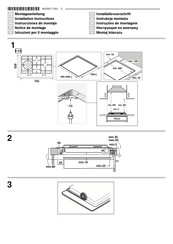 Bosch 3ETG391BP Installation Instructions Manual