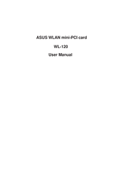 Asus WL-120 User Manual
