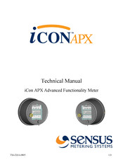 Sensus iCon APX Technical Manual