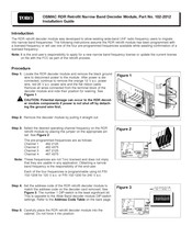 Toro 102-2012 Installation Manual