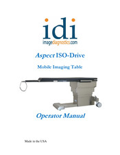 Idi Aspect ISO-Drive Operator's Manual