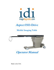 idi Aspect ISO-Drive Operator's Manual