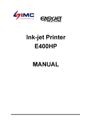 IMC EASYJET E400HP Manual