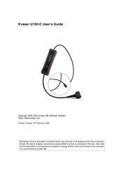 Kvaser U100-C User Manual