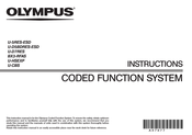 Olympus U-HSEXP Instructions Manual