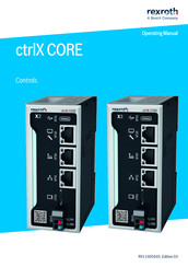Bosch COREX-C-X3 Operating Manual