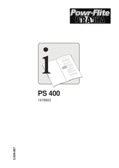 Powr-Flite 1978802 Manual