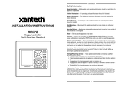 Xantech MRKP2 Installation Instructions Manual