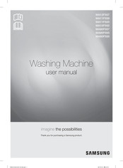 Samsung WA90F5S7 User Manual