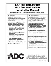 ADC AD-190 Installation Manual