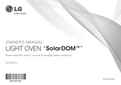 Lg SolarDOM MA3882PS Owner's Manual