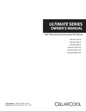 WhisperKool Ultimate 3300-R FD Owner's Manual