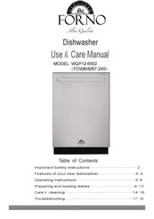 Forno FDWBI8067-24S Use & Care Manual